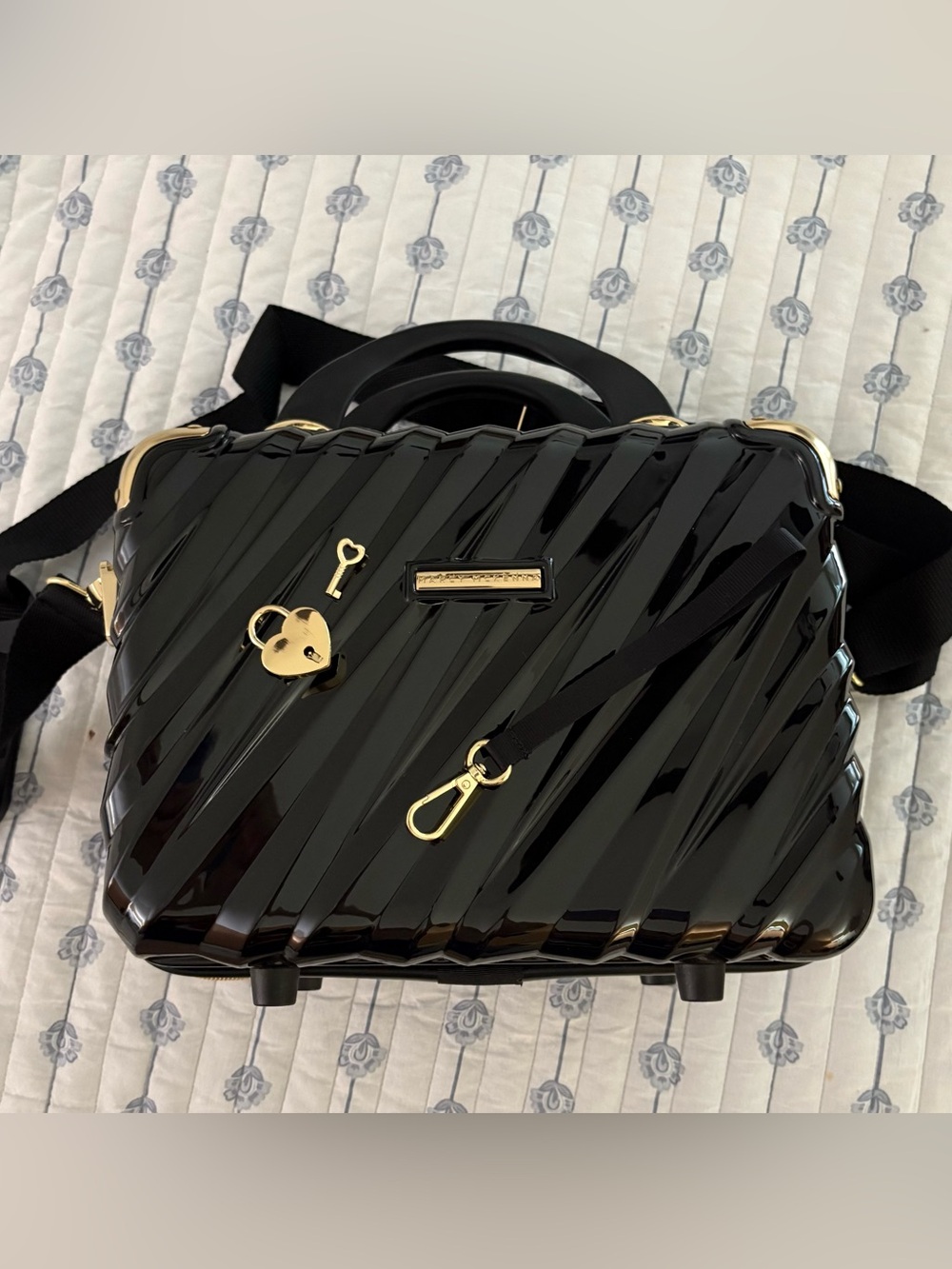 Marcy McKenna Hard Shell Cosmetics Case or Anything Case